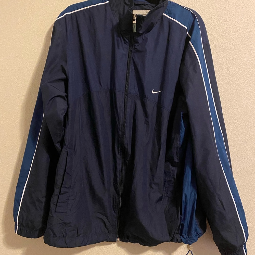 vintage nike windbreaker